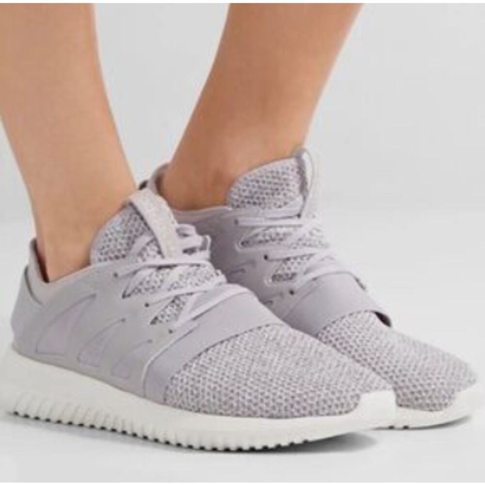 ADIDAS Tubular Viral Women Shoes Sneakers Ice Purple-White PYV702001 Sz 7.5